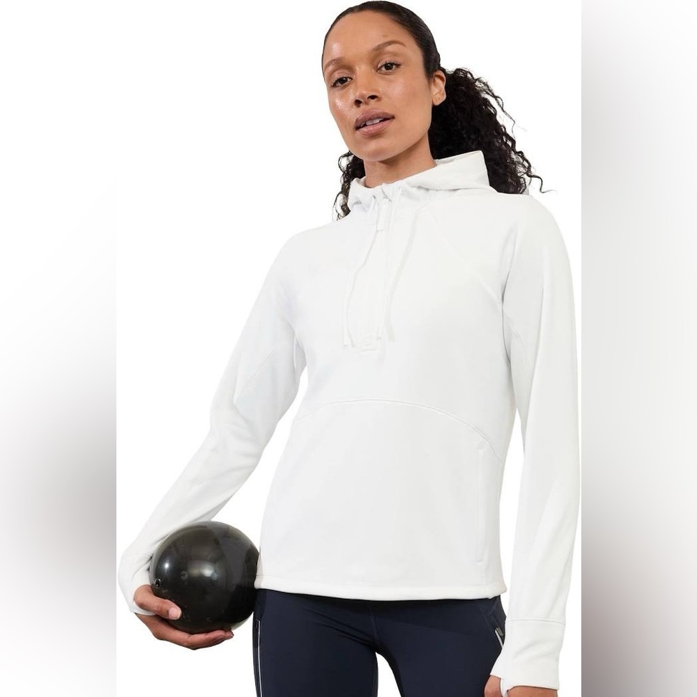 NWT Athleta Unstoppable Fleece Lined Half Zip Sweatshirt